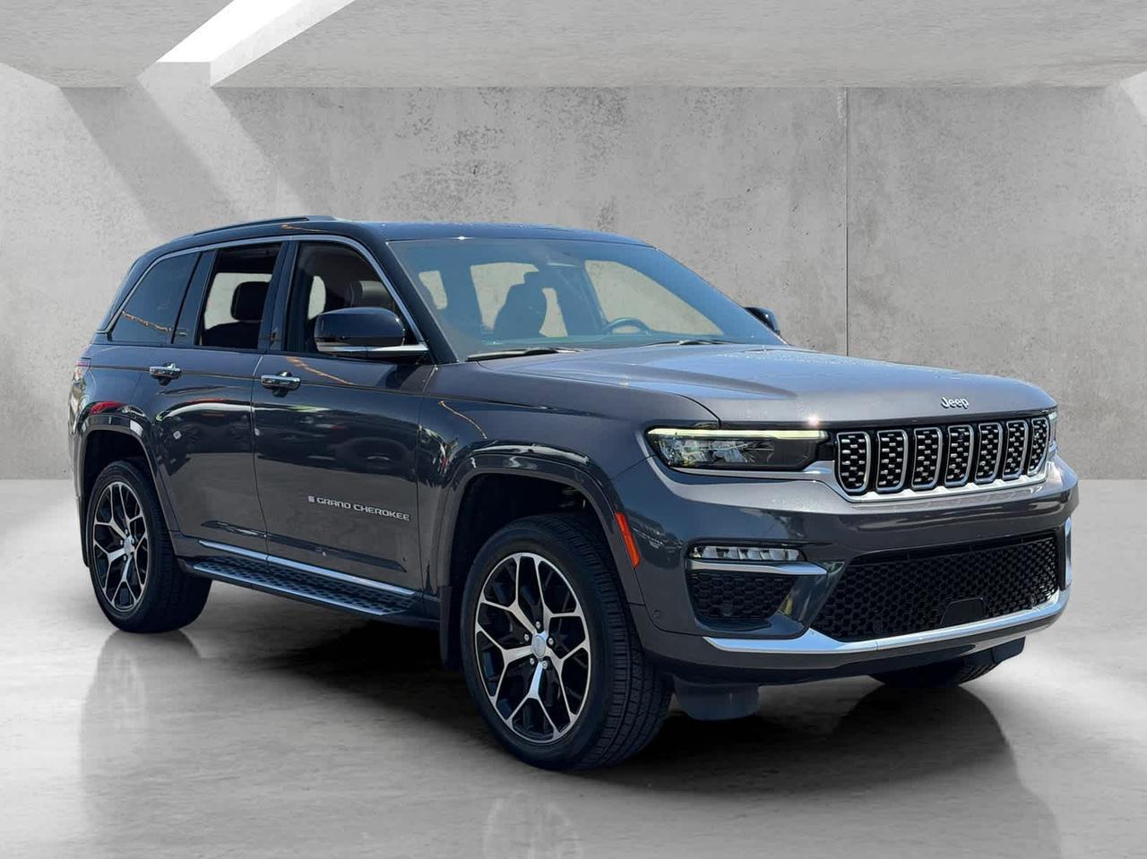 2022 Jeep Grand Cherokee Summit Reserve Irving TX
