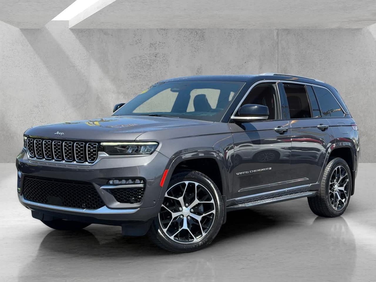 2022 Jeep Grand Cherokee Summit Reserve Irving TX