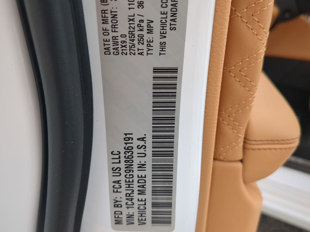 2022 Jeep Grand Cherokee Summit Reserve Winder GA