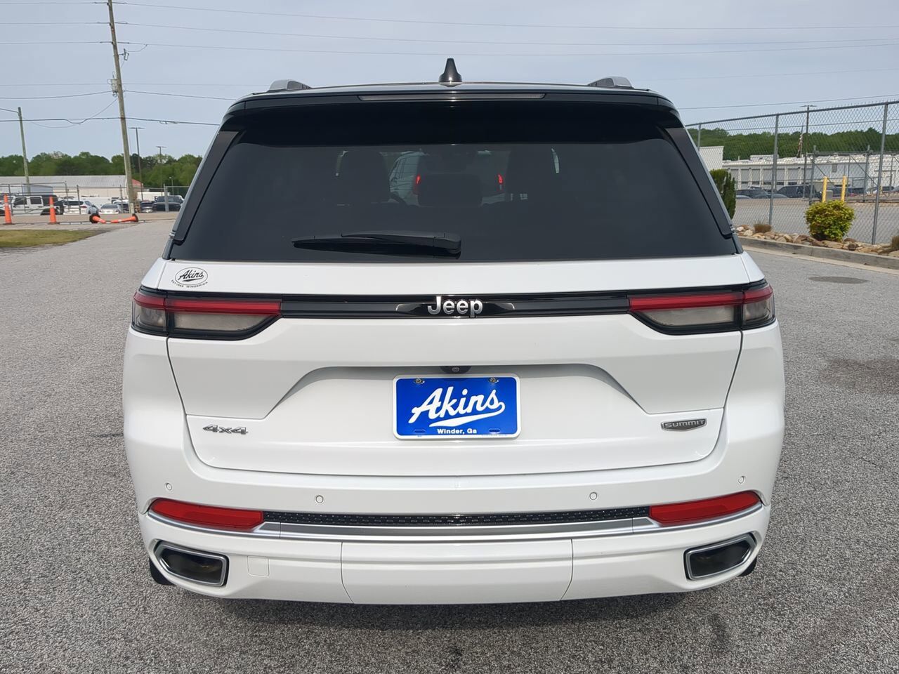 2022 Jeep Grand Cherokee Summit Reserve Winder GA