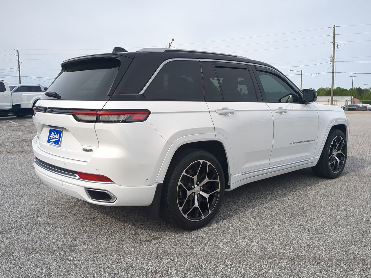 2022 Jeep Grand Cherokee Summit Reserve Winder GA