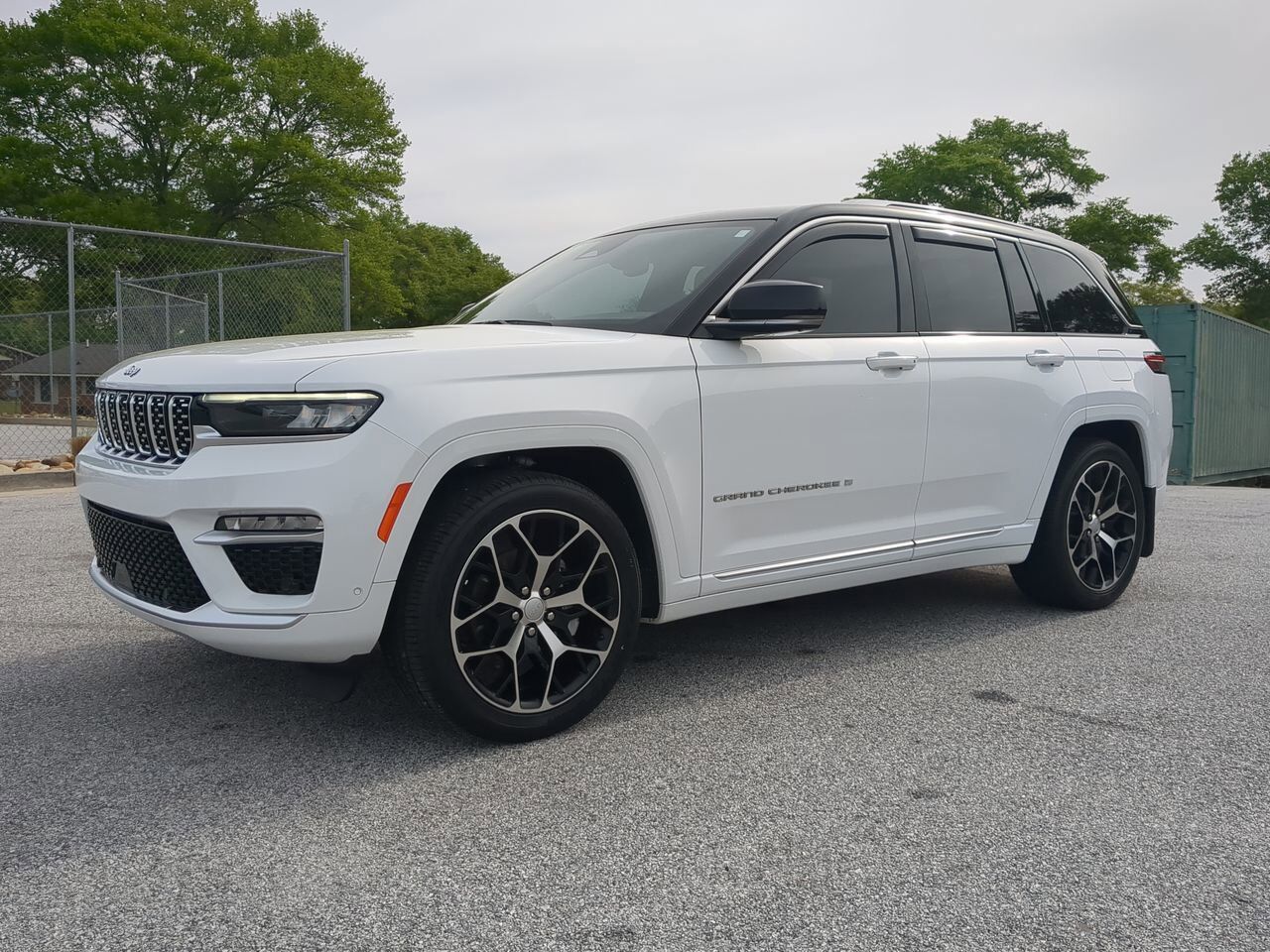 2022 Jeep Grand Cherokee Summit Reserve Winder GA