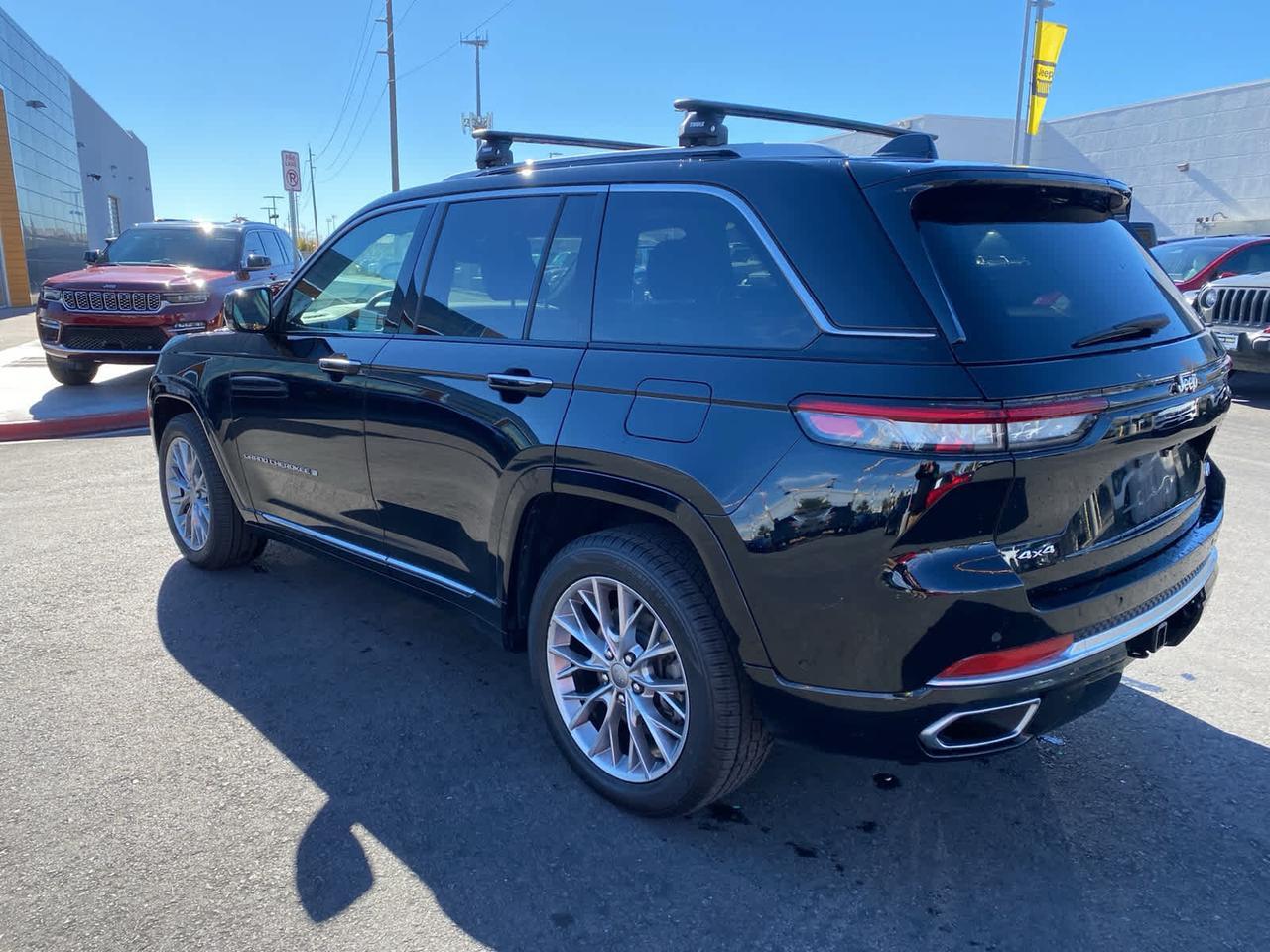 2022 Jeep Grand Cherokee Summit Irving TX