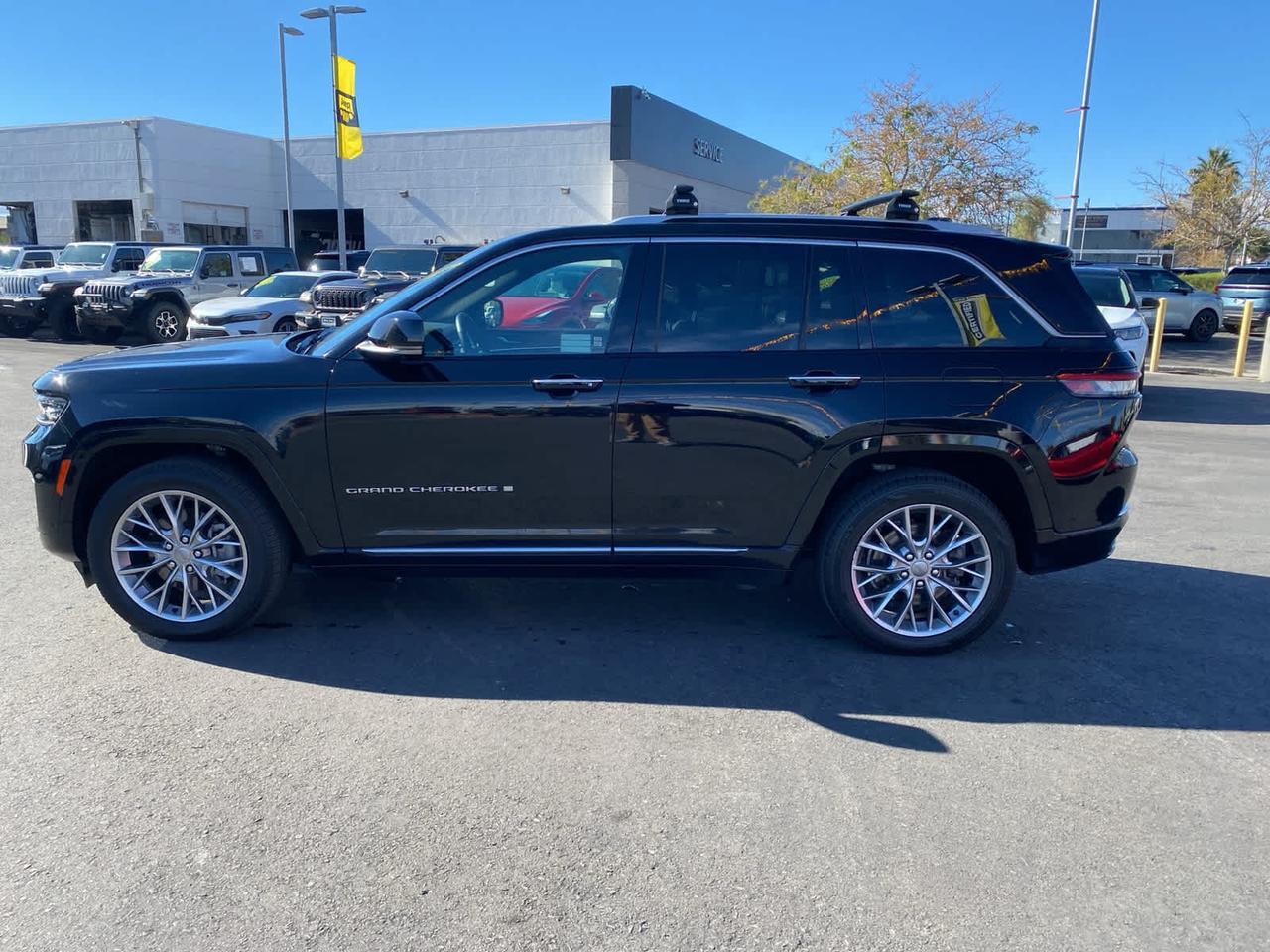2022 Jeep Grand Cherokee Summit Irving TX