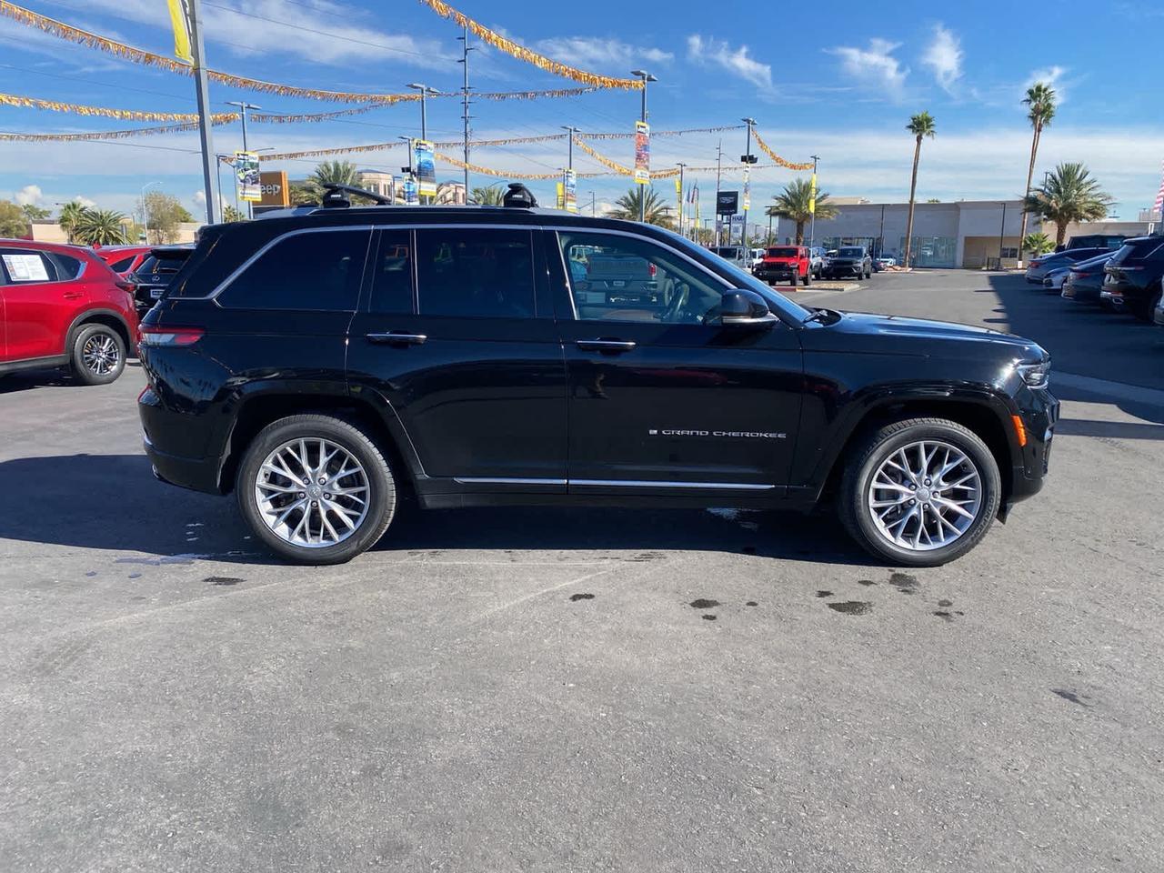 2022 Jeep Grand Cherokee Summit Irving TX