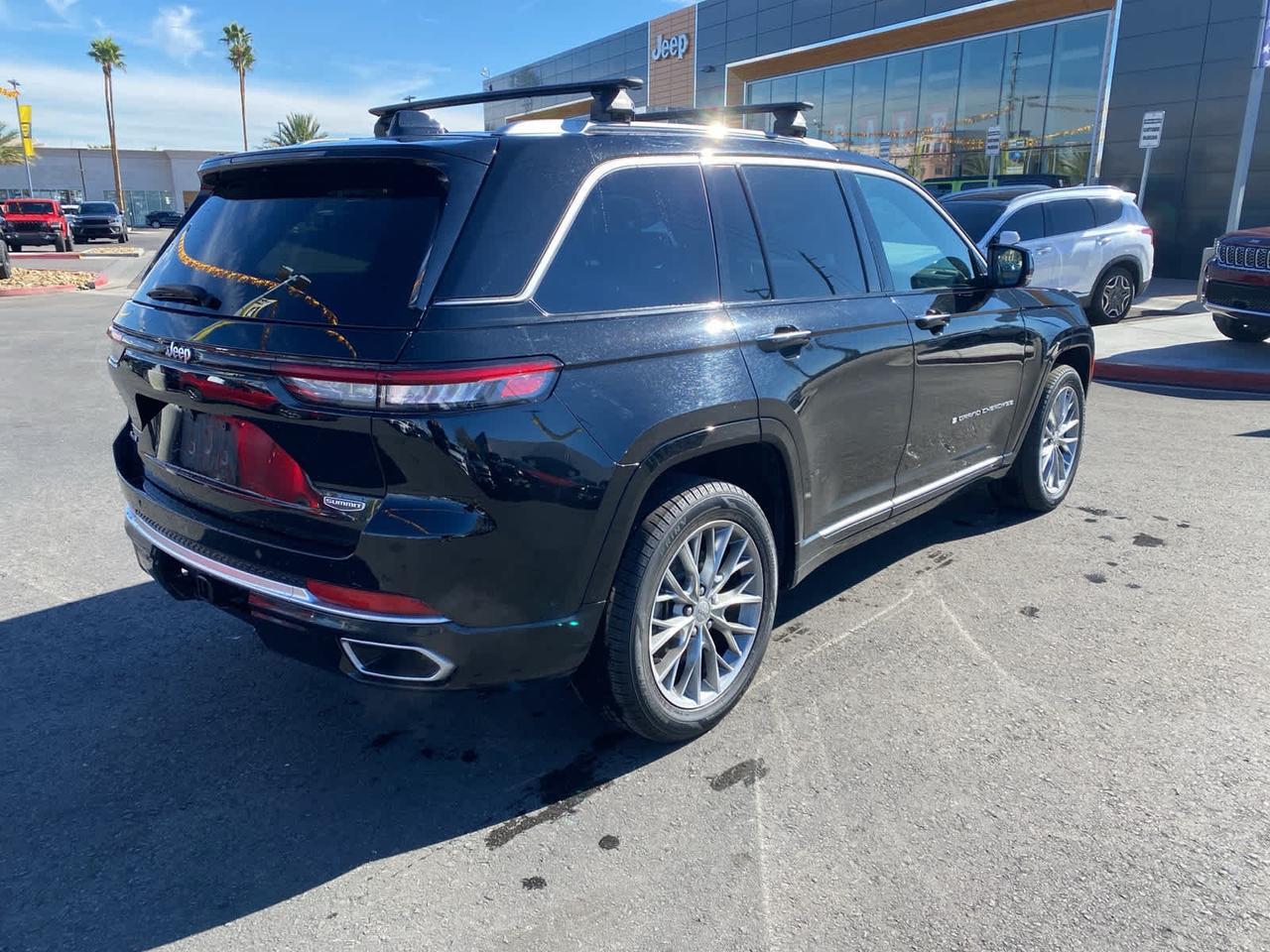 2022 Jeep Grand Cherokee Summit Irving TX