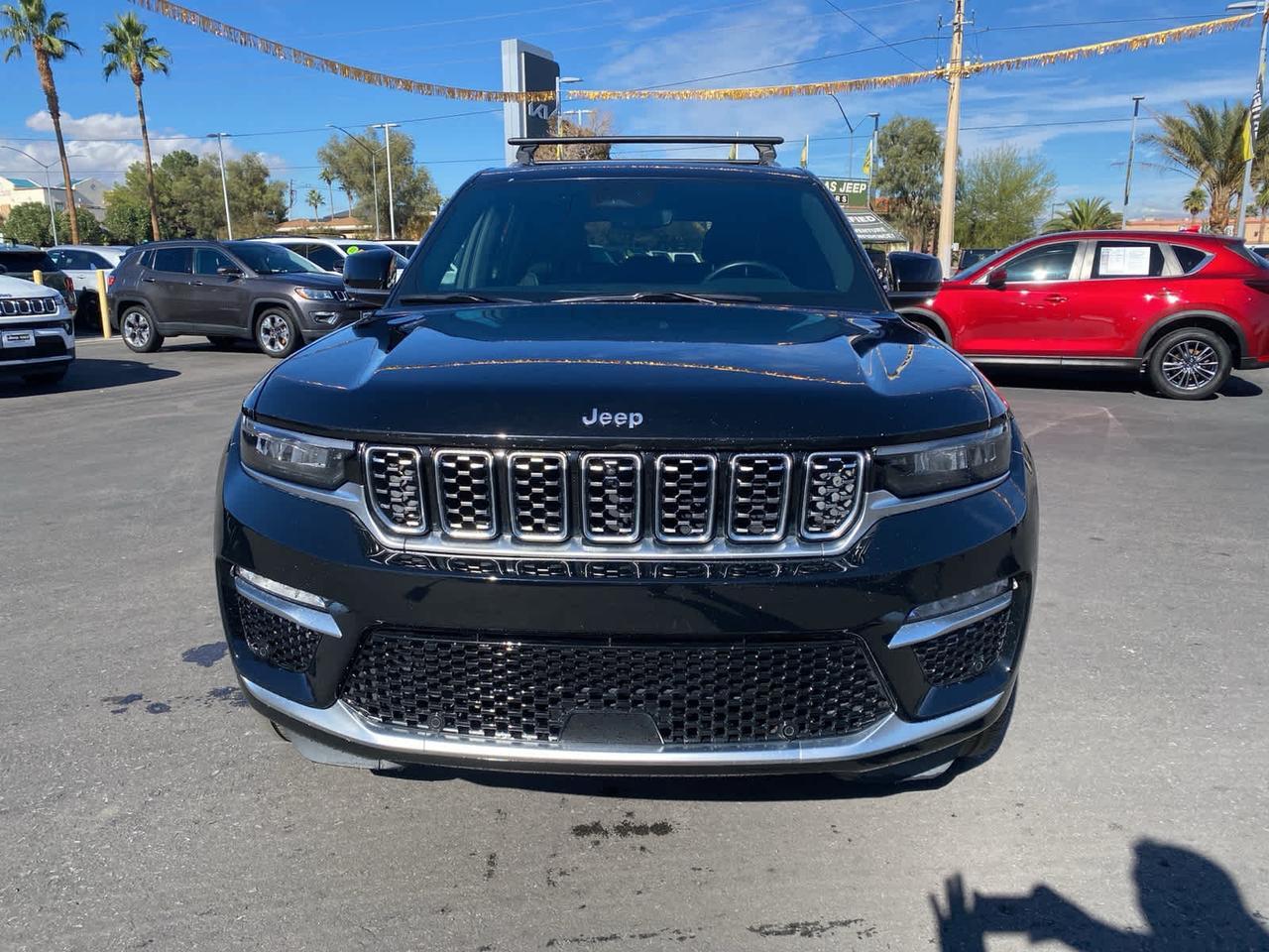 2022 Jeep Grand Cherokee Summit Irving TX