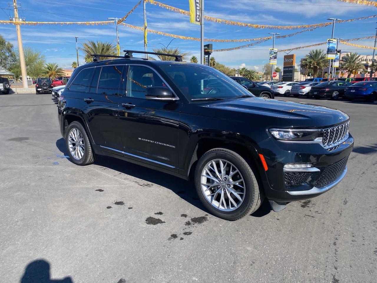 2022 Jeep Grand Cherokee Summit Irving TX