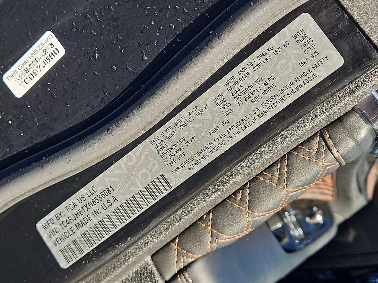 2022 Jeep Grand Cherokee Summit Irving TX