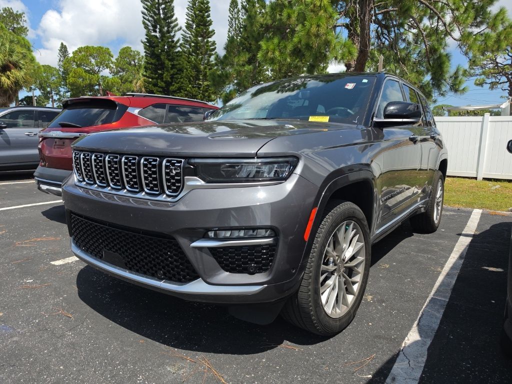 2022 Jeep Grand Cherokee Summit San Clemente CA