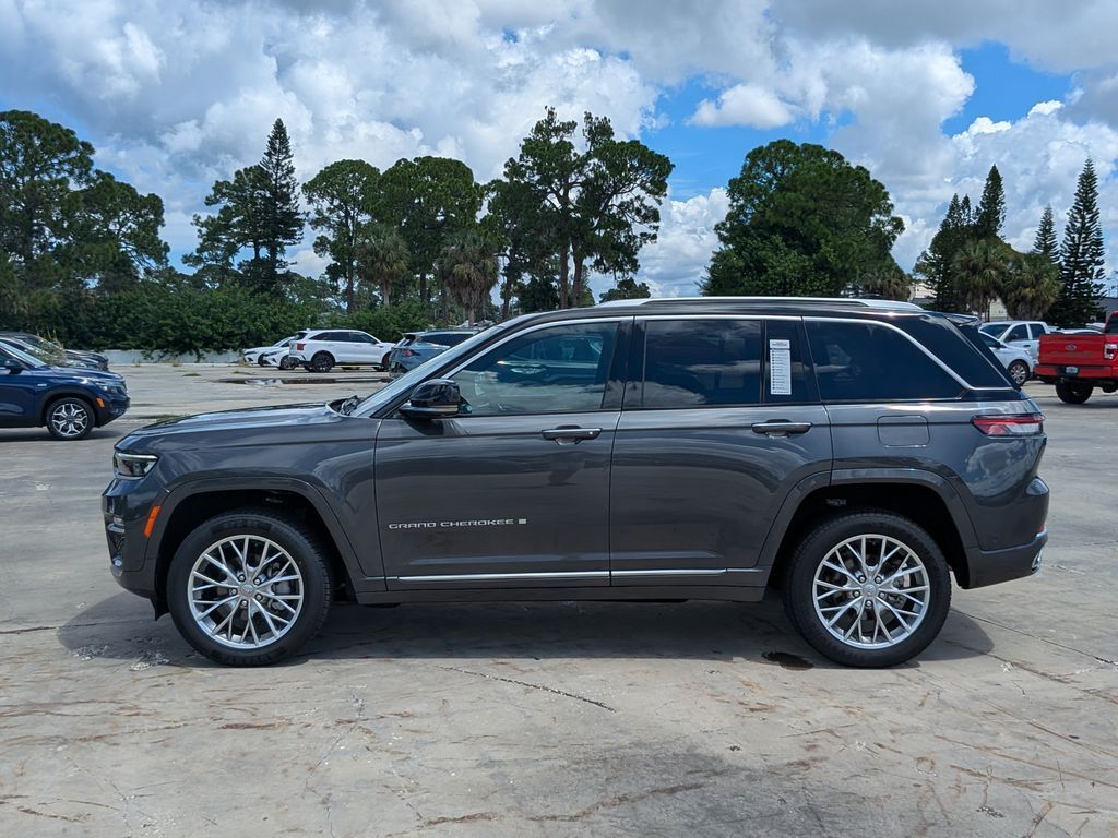 2022 Jeep Grand Cherokee Summit San Clemente CA