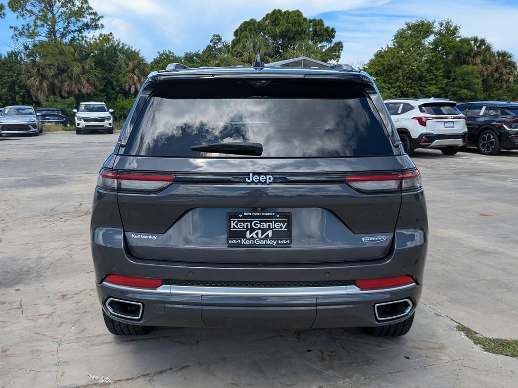 2022 Jeep Grand Cherokee Summit San Clemente CA