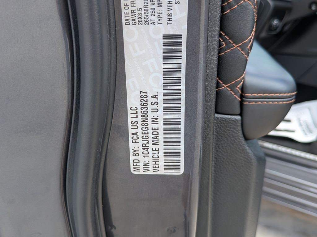 2022 Jeep Grand Cherokee Summit San Clemente CA