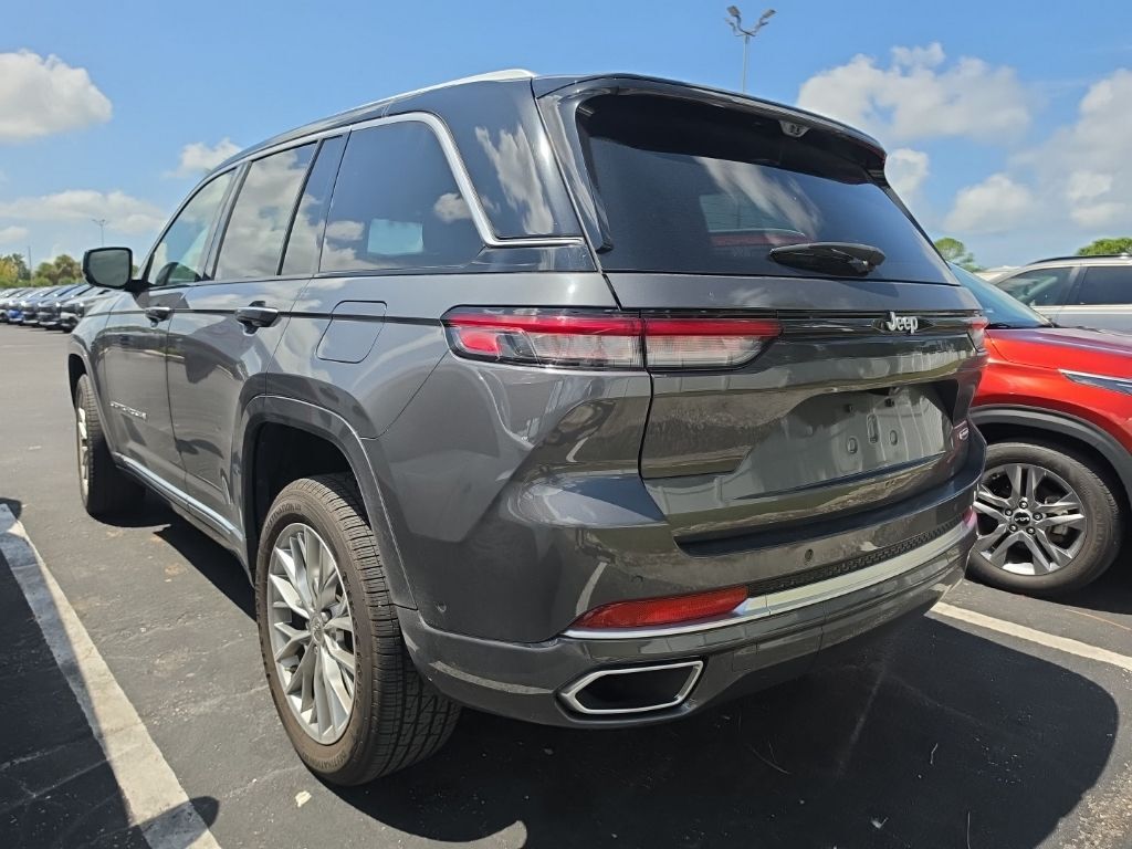 2022 Jeep Grand Cherokee Summit San Clemente CA