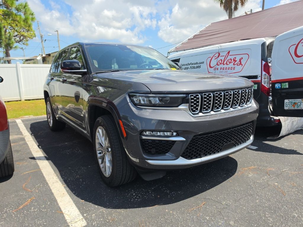 2022 Jeep Grand Cherokee Summit San Clemente CA