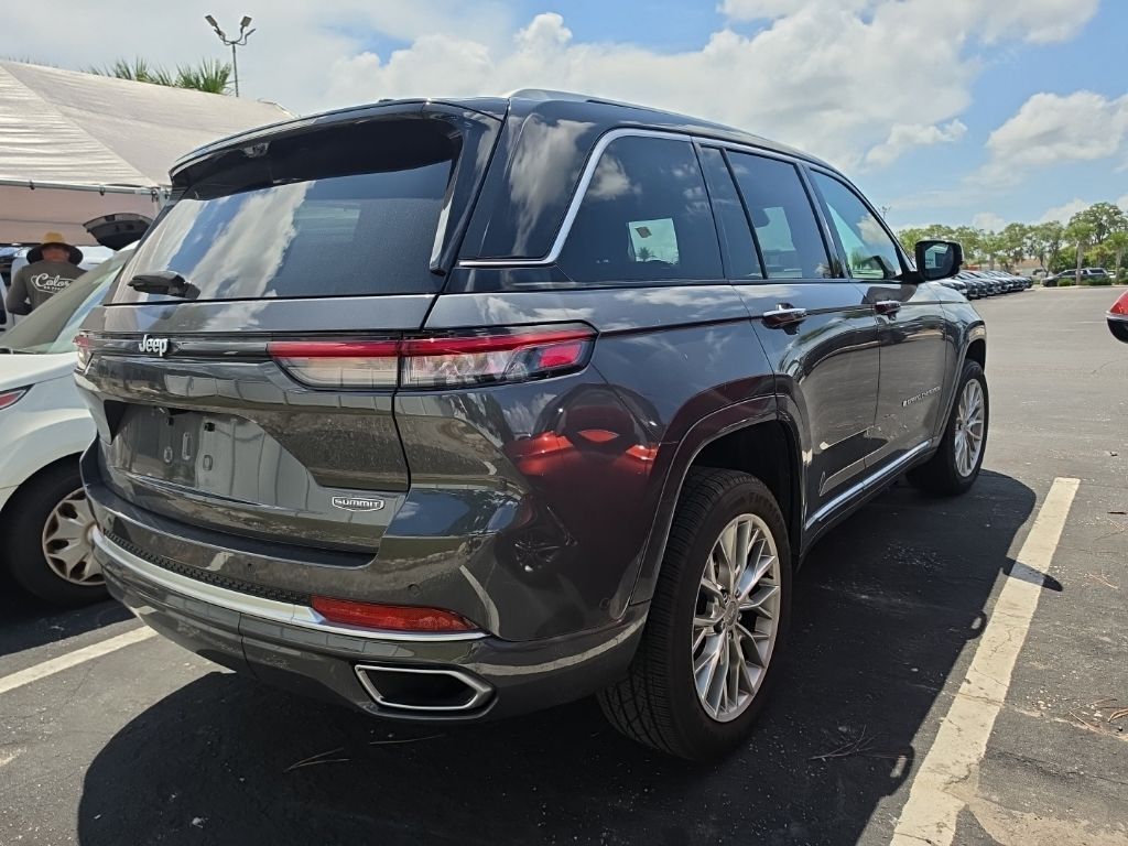 2022 Jeep Grand Cherokee Summit San Clemente CA