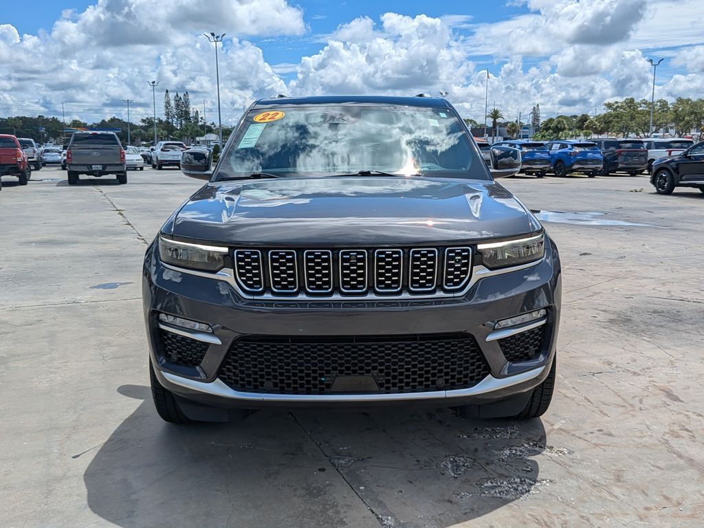 2022 Jeep Grand Cherokee Summit San Clemente CA