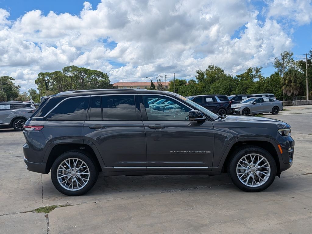 2022 Jeep Grand Cherokee Summit San Clemente CA