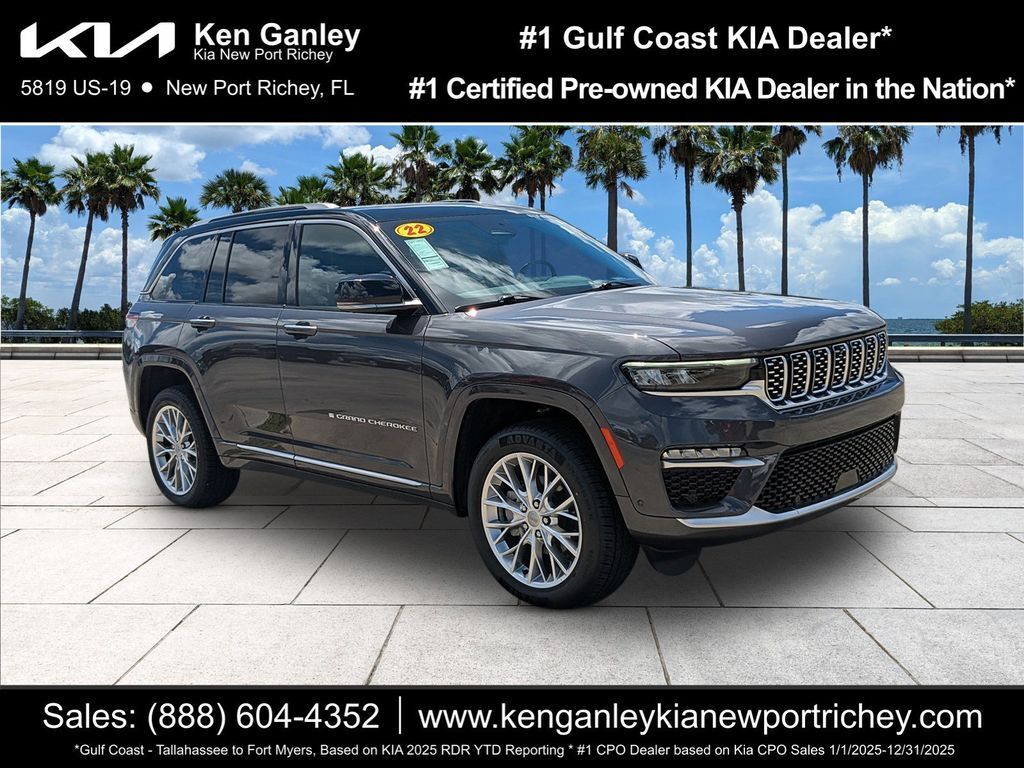 2022 Jeep Grand Cherokee
