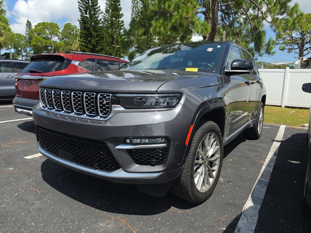 2022 Jeep Grand Cherokee Summit San Clemente CA