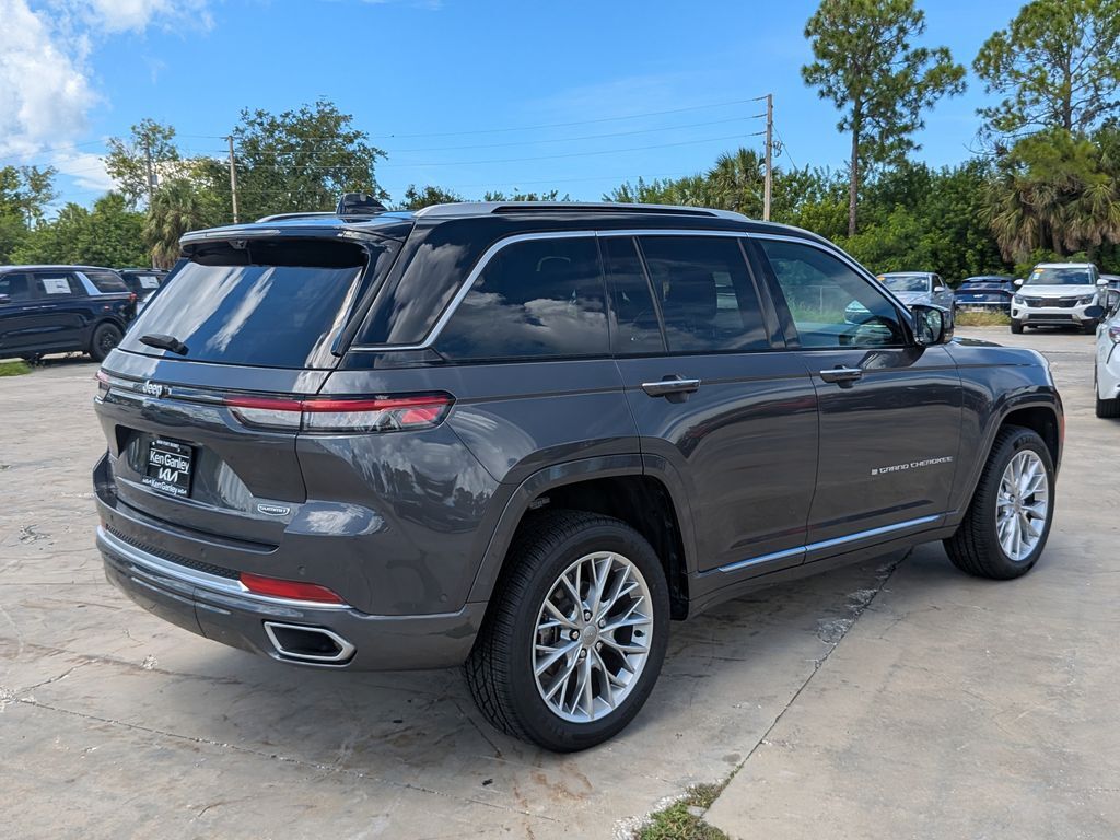 2022 Jeep Grand Cherokee Summit San Clemente CA