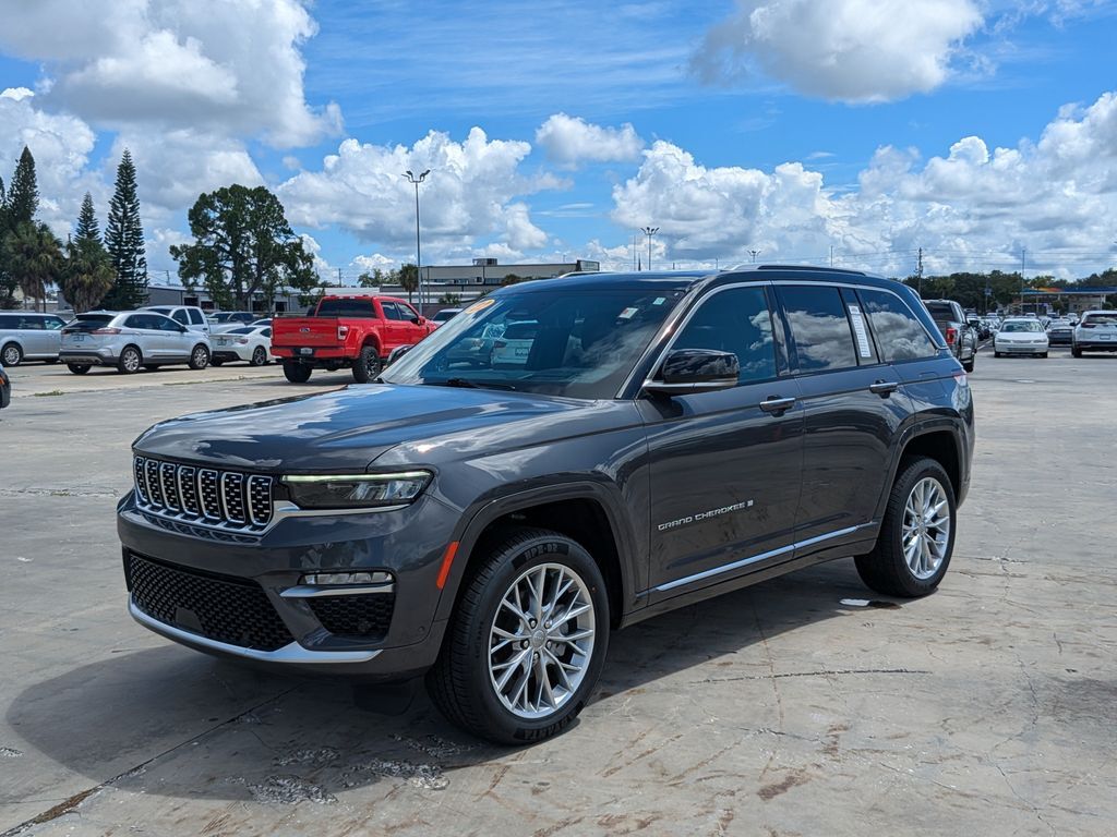 2022 Jeep Grand Cherokee Summit San Clemente CA