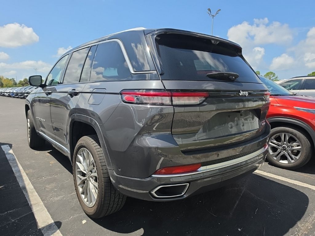 2022 Jeep Grand Cherokee Summit San Clemente CA
