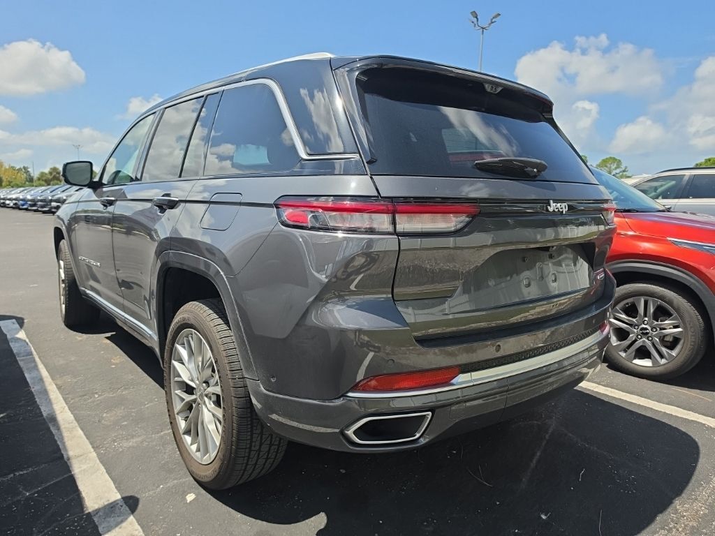 2022 Jeep Grand Cherokee Summit San Clemente CA