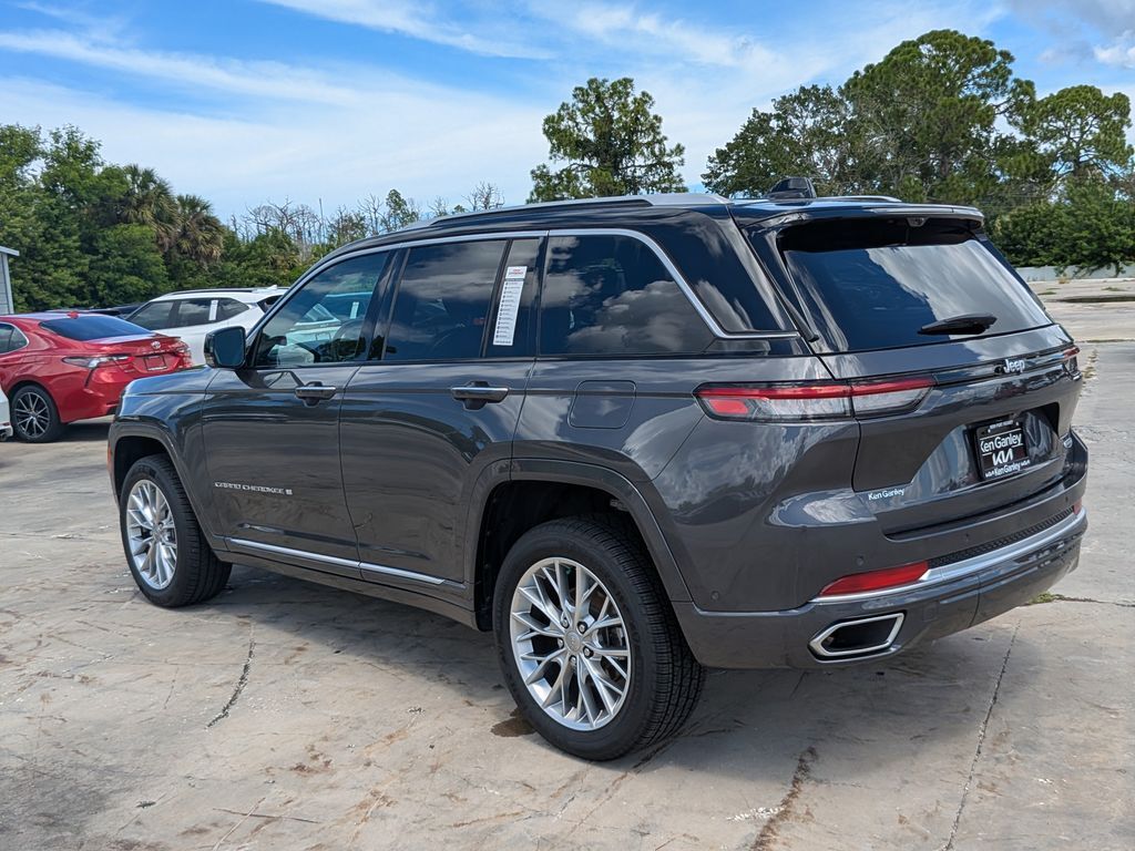2022 Jeep Grand Cherokee Summit San Clemente CA