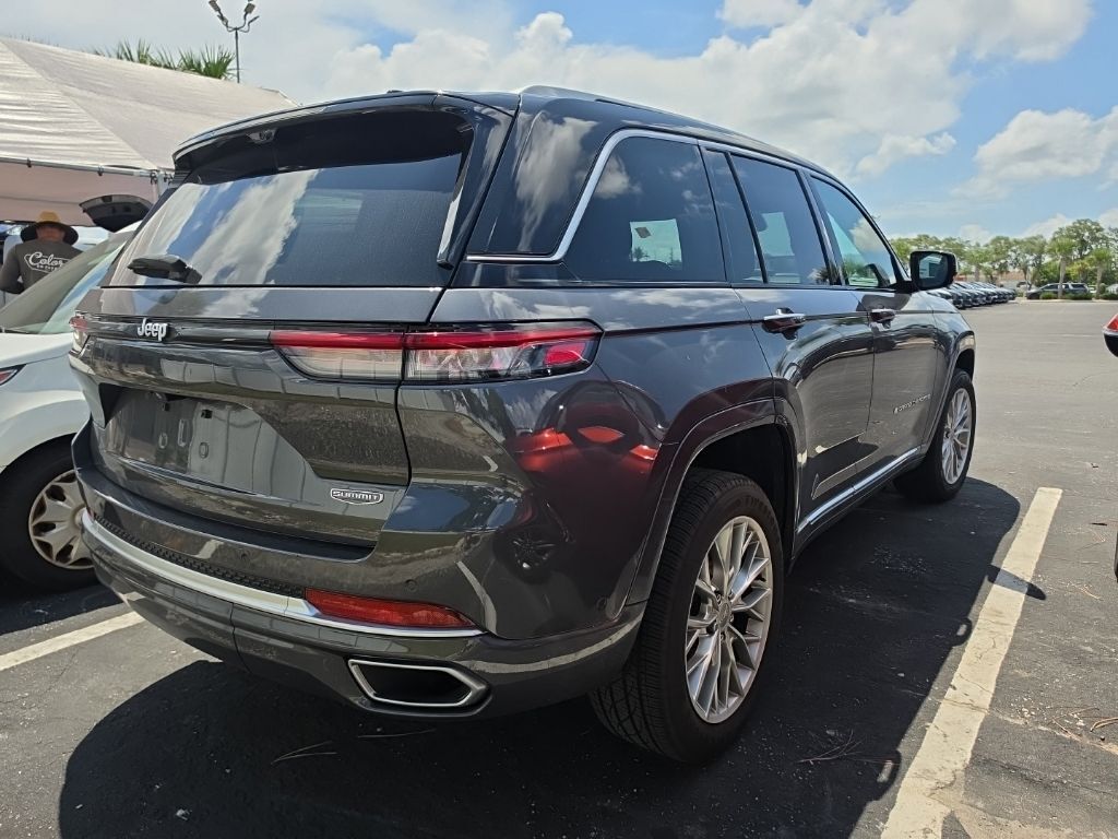 2022 Jeep Grand Cherokee Summit San Clemente CA