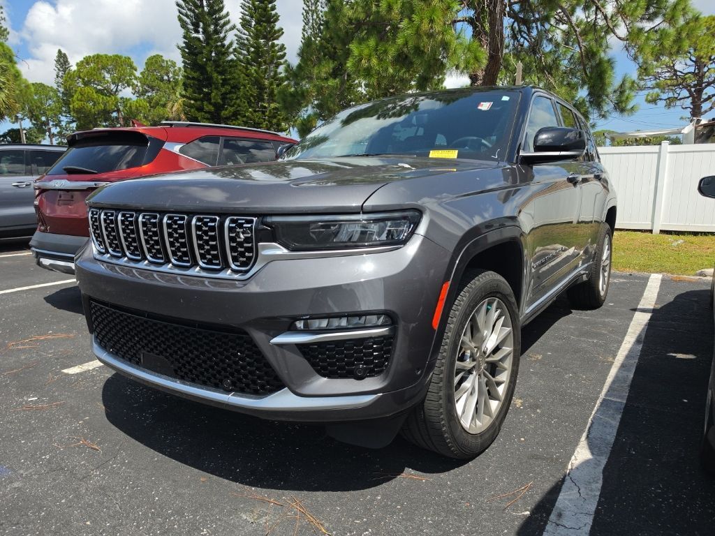 2022 Jeep Grand Cherokee Summit San Clemente CA