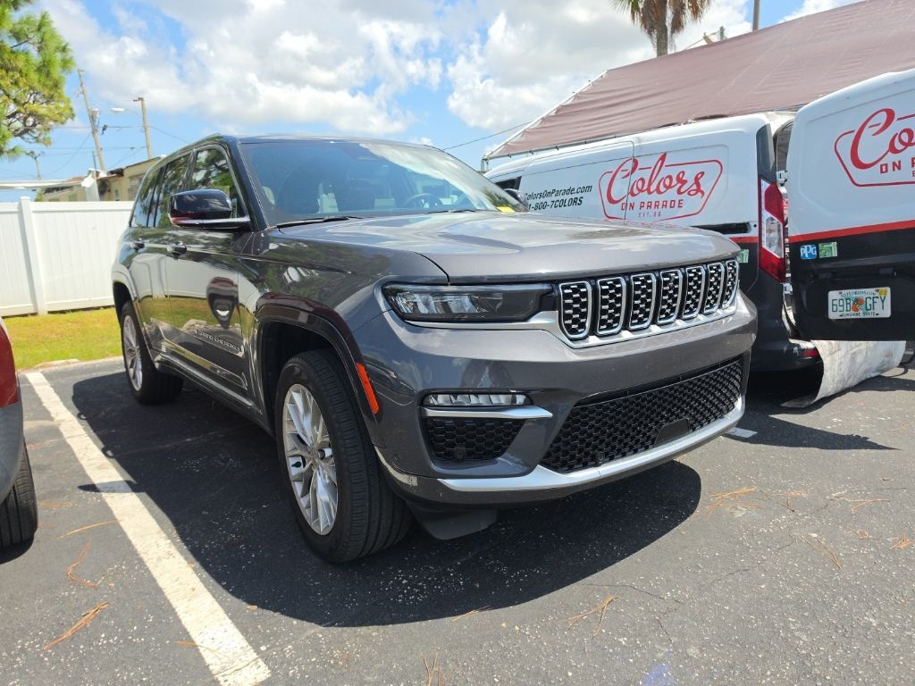 2022 Jeep Grand Cherokee Summit San Clemente CA
