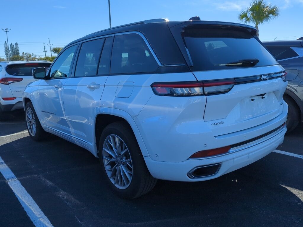 2022 Jeep Grand Cherokee Summit San Clemente CA