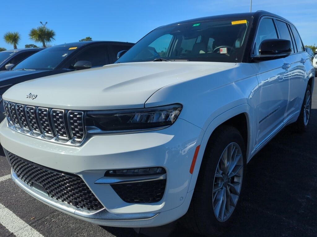 2022 Jeep Grand Cherokee Summit San Clemente CA