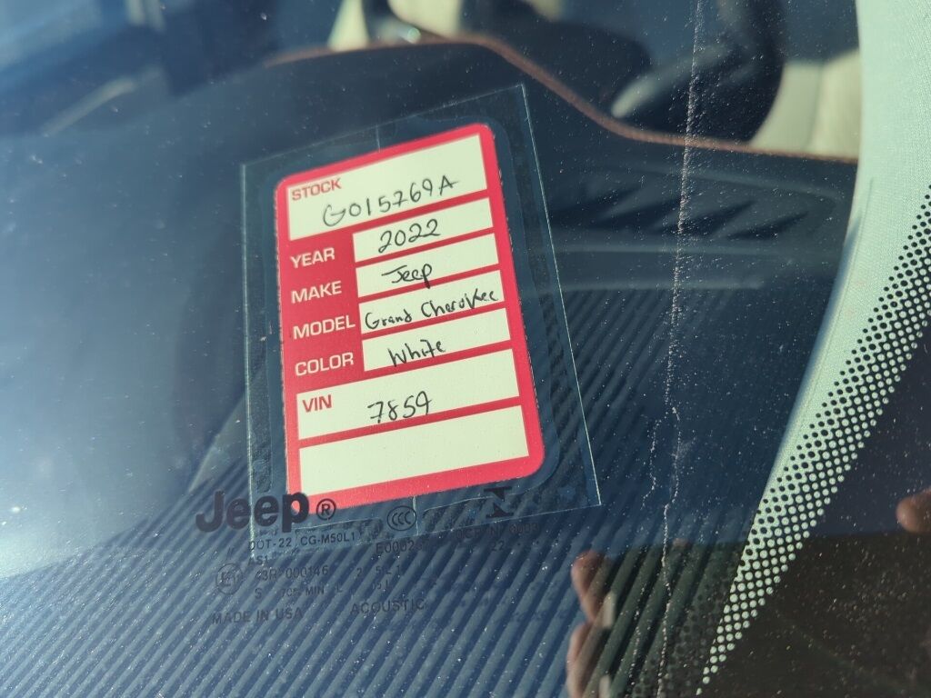 2022 Jeep Grand Cherokee Summit San Clemente CA