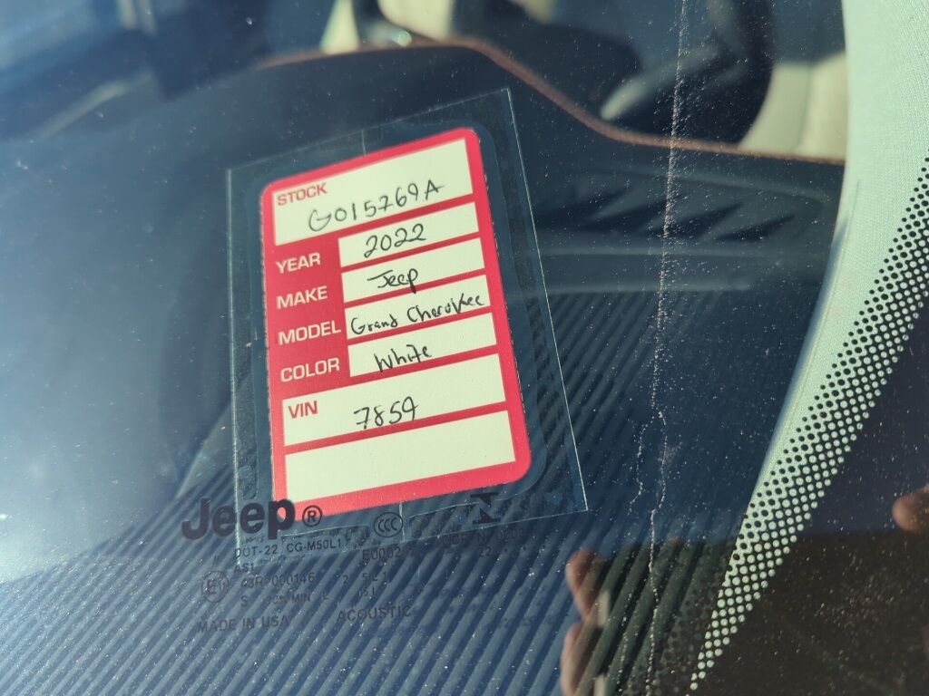 2022 Jeep Grand Cherokee Summit San Clemente CA