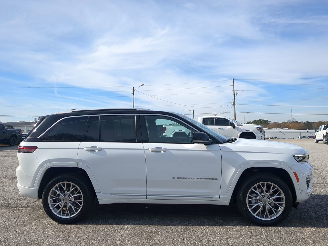 2022 Jeep Grand Cherokee Summit