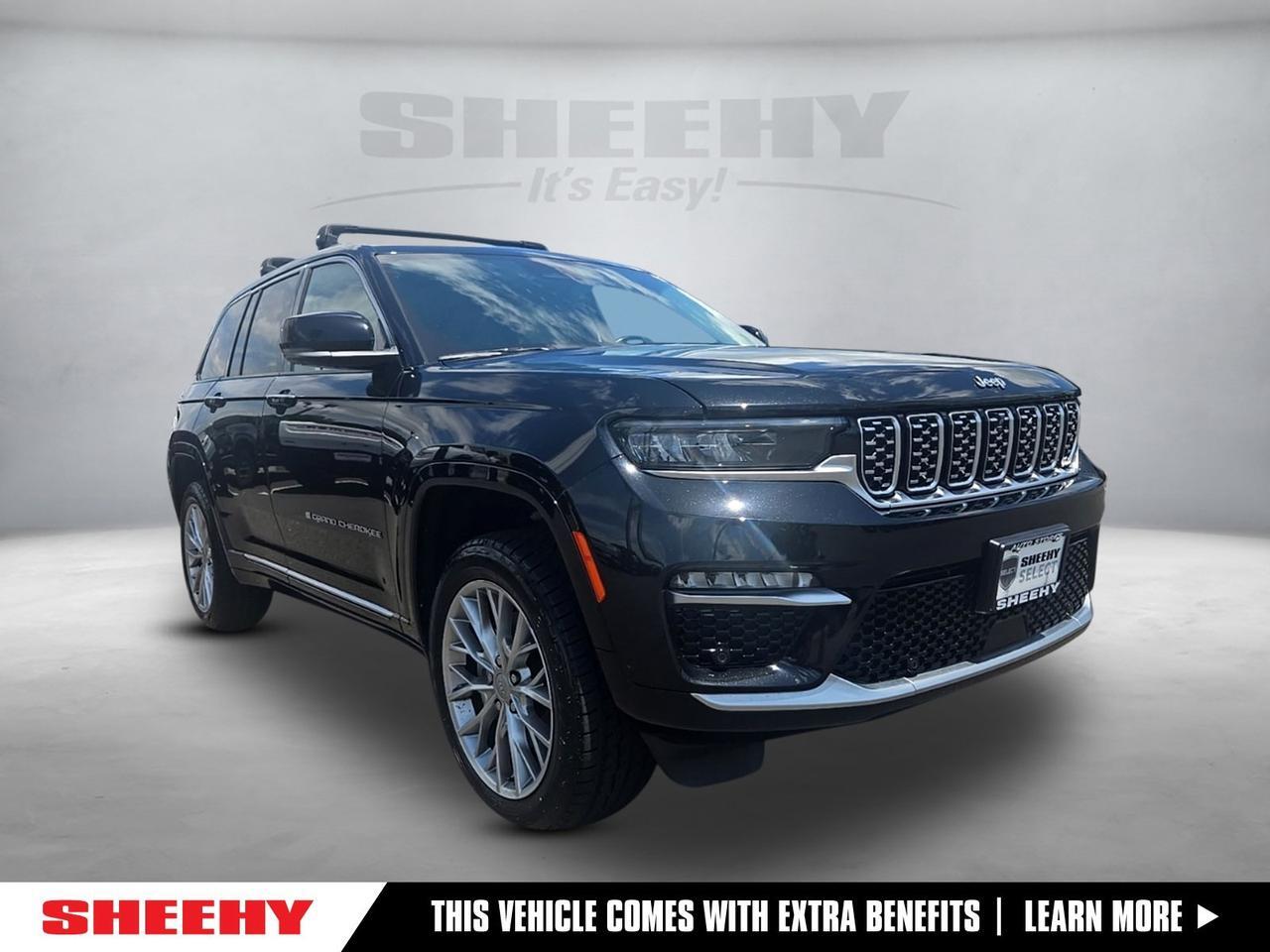 2022 Jeep Grand Cherokee Summit Fredericksburg VA