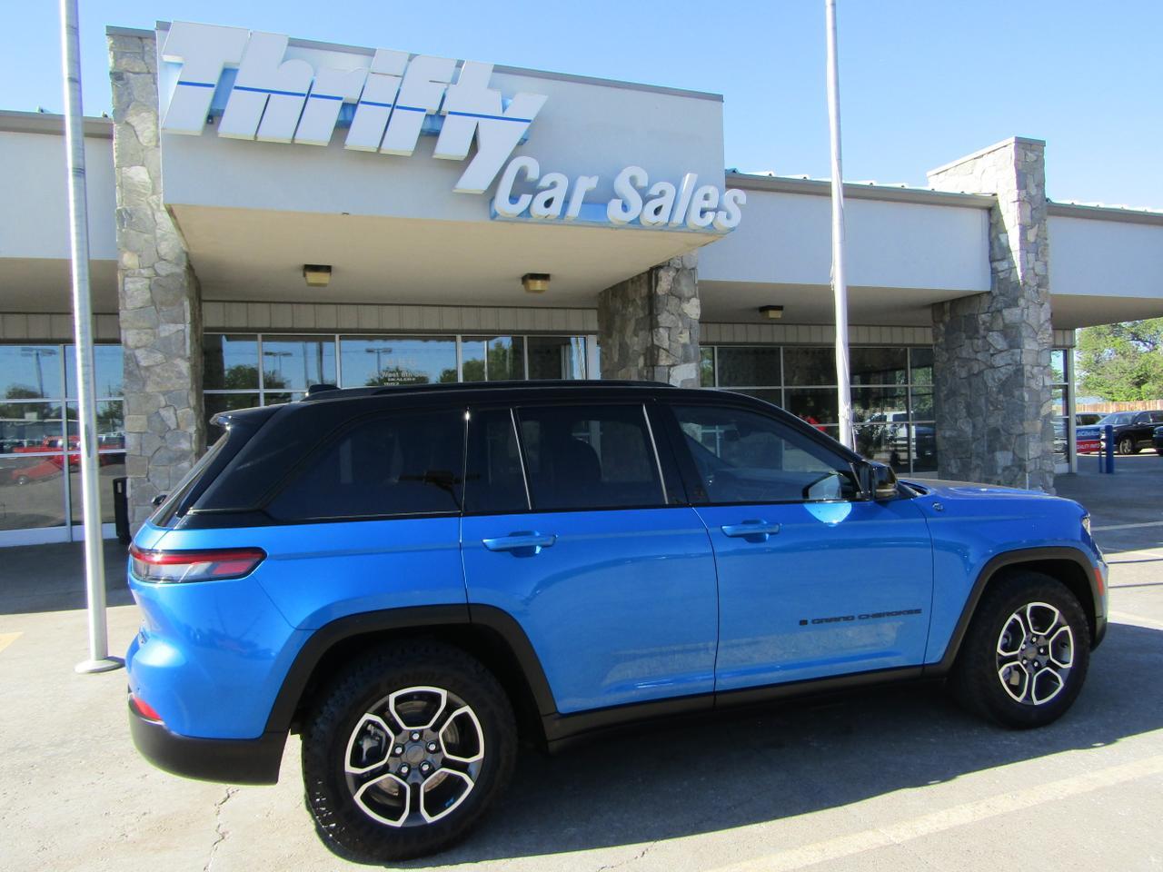 2022 Jeep Grand Cherokee Trailhawk 4xe Mountain Home ID