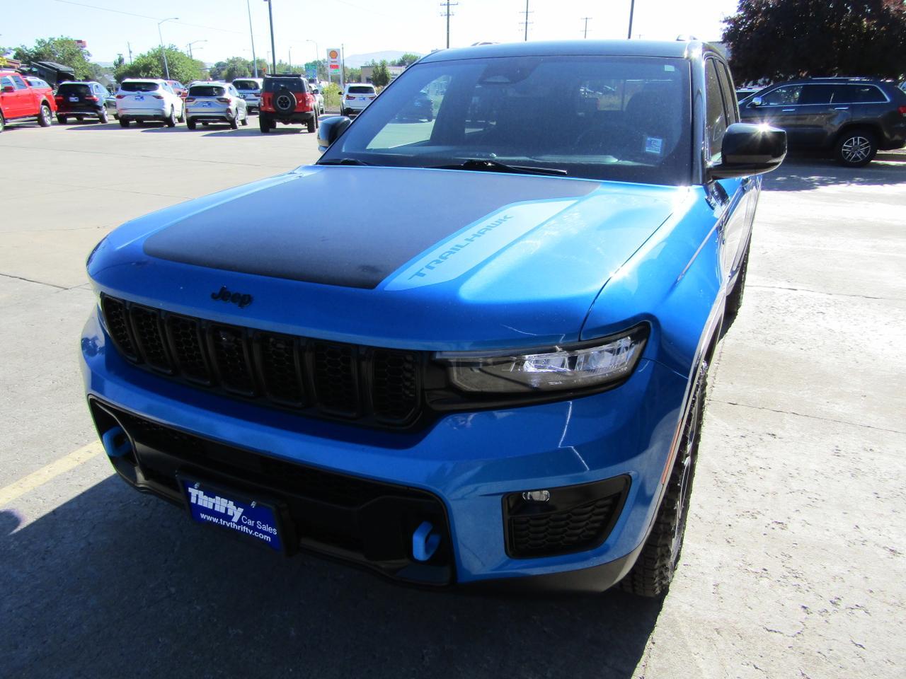2022 Jeep Grand Cherokee Trailhawk 4xe Mountain Home ID