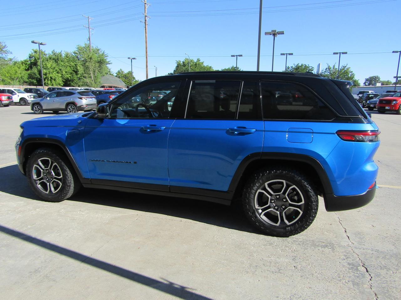 2022 Jeep Grand Cherokee Trailhawk 4xe Mountain Home ID