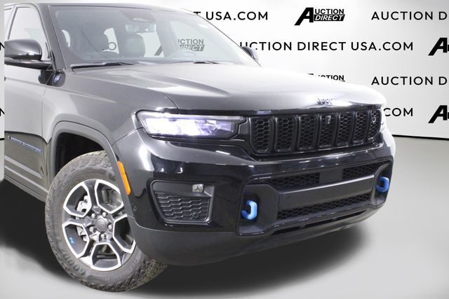 2022 Jeep Grand Cherokee Trailhawk 4xe Raleigh NC