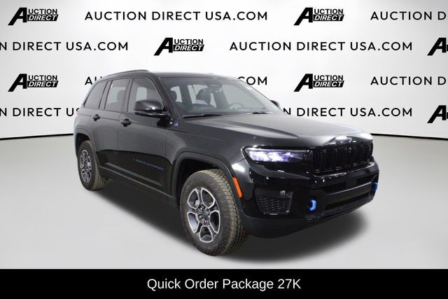 2022 Jeep Grand Cherokee Trailhawk 4xe Raleigh NC