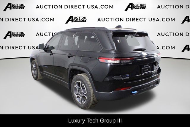 2022 Jeep Grand Cherokee Trailhawk 4xe Raleigh NC