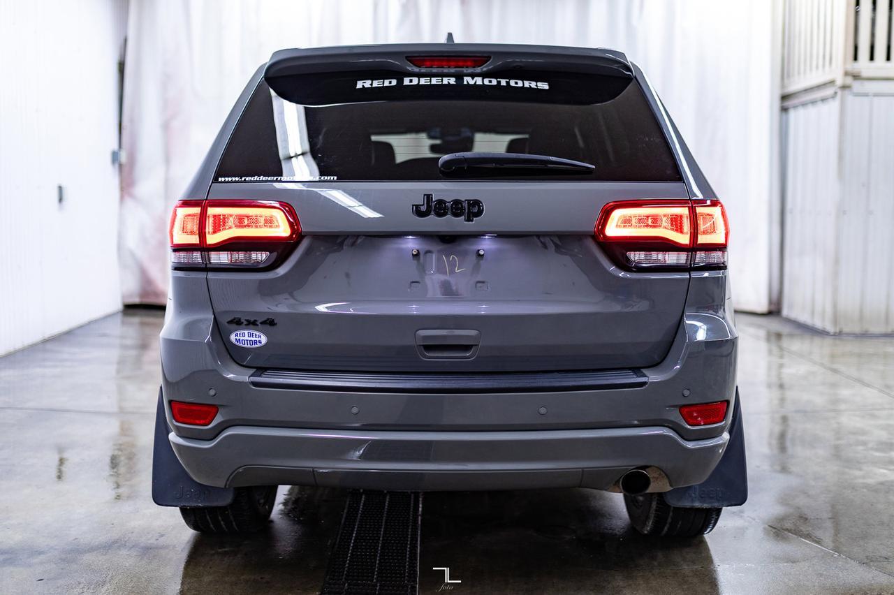 2022 Jeep Grand Cherokee WK 4x4 Altitude Leather Nav BCam Red Deer AB