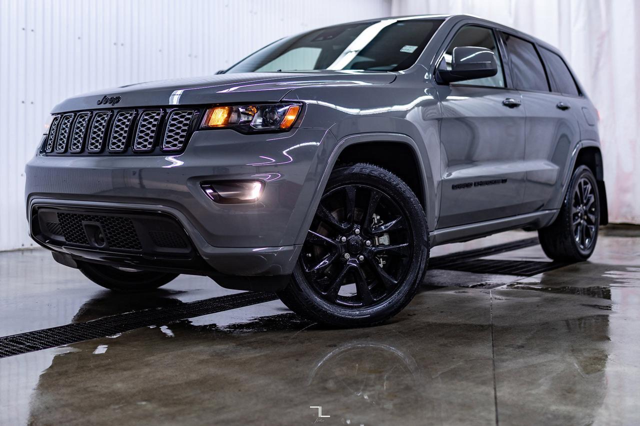 2022 Jeep Grand Cherokee WK 4x4 Altitude Leather Nav BCam Red Deer AB
