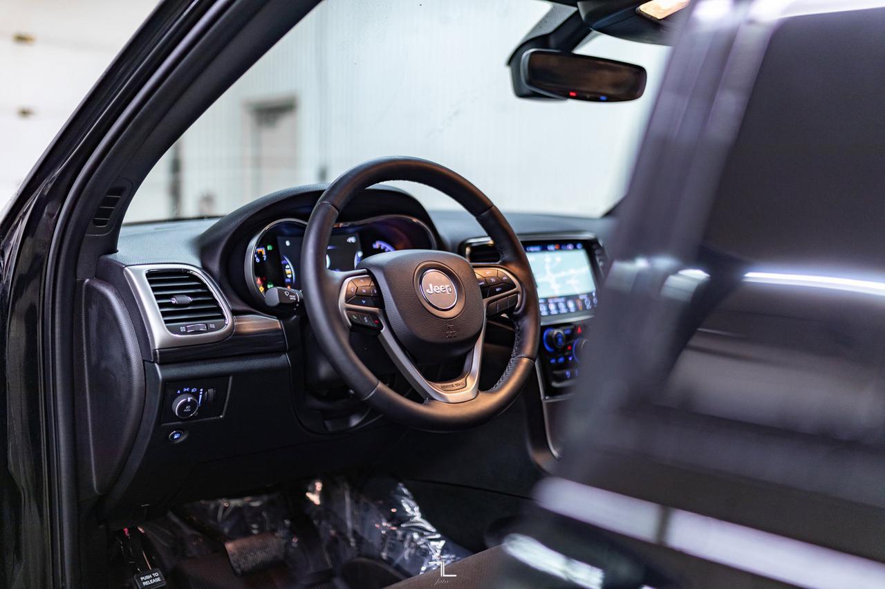 2022 Jeep Grand Cherokee WK 4x4 Altitude Leather Roof Nav Red Deer AB