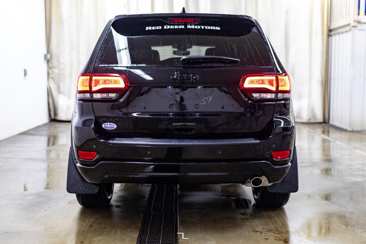 2022 Jeep Grand Cherokee WK 4x4 Altitude Leather Roof Nav Red Deer AB