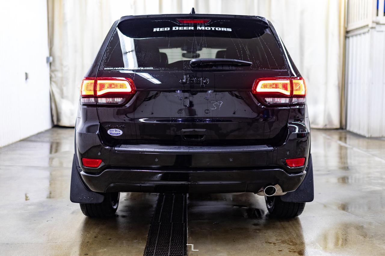 2022 Jeep Grand Cherokee WK 4x4 Altitude Leather Roof Nav Red Deer AB