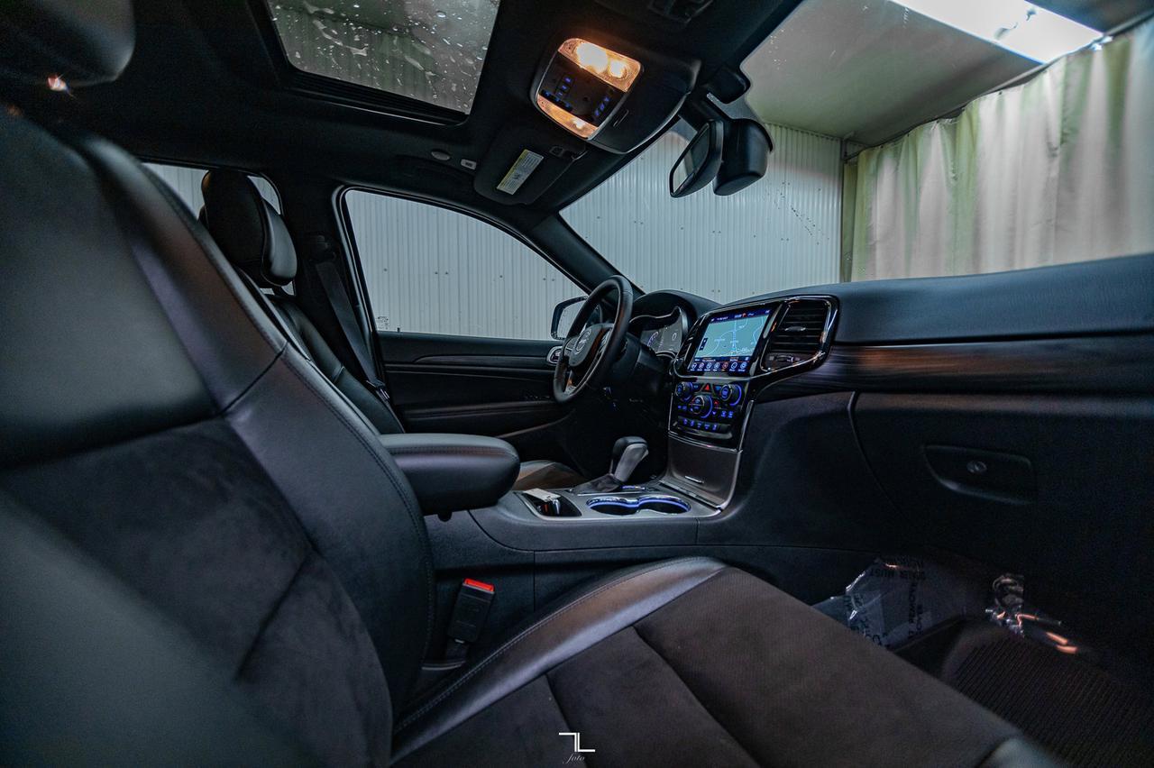 2022 Jeep Grand Cherokee WK 4x4 Altitude Leather Roof Nav Red Deer AB